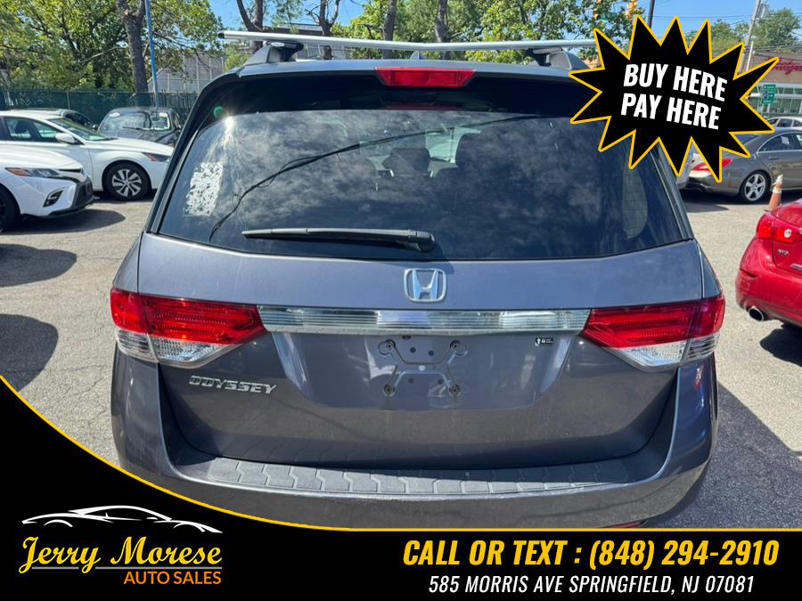 2016 Honda Odyssey 5dr EX-L w/Navi, available for sale in Springfield, New Jersey | Jerry Morese Auto Sales. Springfield, New Jersey 2016 Honda Odyssey 5dr EX-L w/Navi, available for sale in Springfield, New Jersey | Jerry Morese Auto Sales. Springfield, New Jersey
