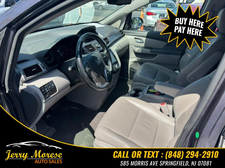 2016 Honda Odyssey 5dr EX-L w/Navi, available for sale in Springfield, New Jersey | Jerry Morese Auto Sales. Springfield, New Jersey 2016 Honda Odyssey 5dr EX-L w/Navi, available for sale in Springfield, New Jersey | Jerry Morese Auto Sales. Springfield, New Jersey
