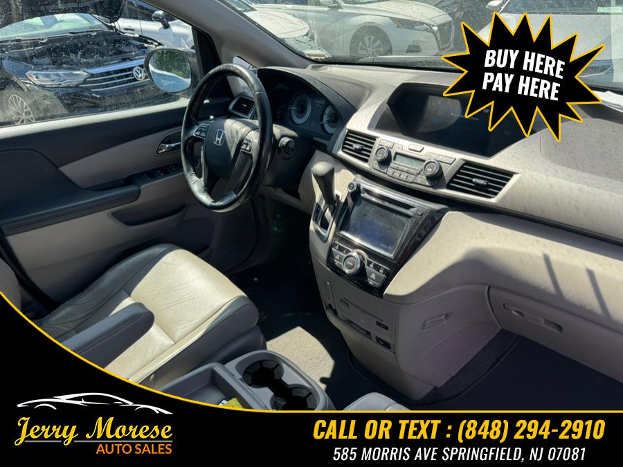 2016 Honda Odyssey 5dr EX-L w/Navi, available for sale in Springfield, New Jersey | Jerry Morese Auto Sales. Springfield, New Jersey 2016 Honda Odyssey 5dr EX-L w/Navi, available for sale in Springfield, New Jersey | Jerry Morese Auto Sales. Springfield, New Jersey