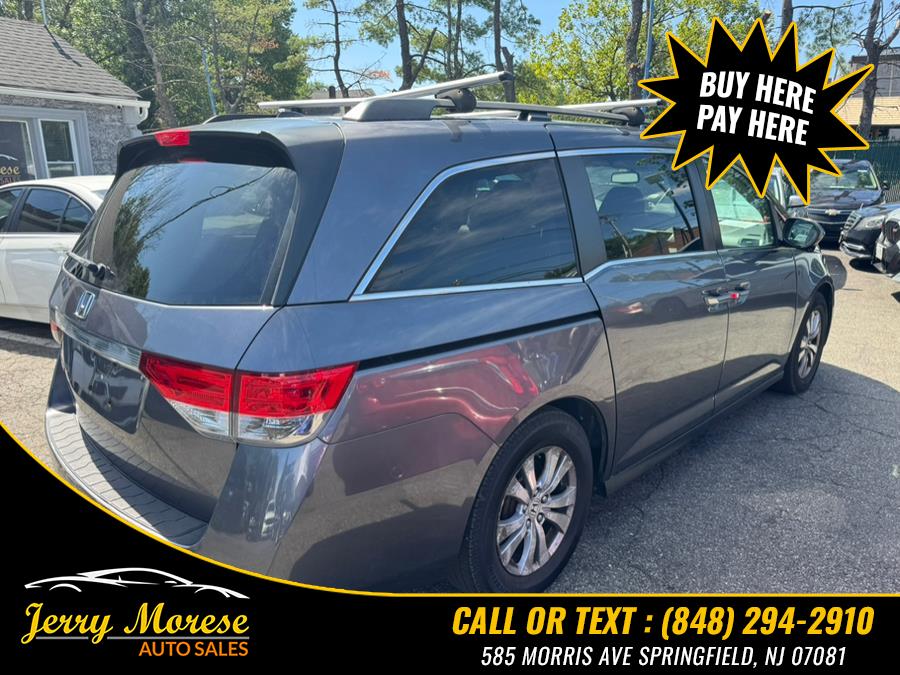 2016 Honda Odyssey 5dr EX-L w/Navi, available for sale in Springfield, New Jersey | Jerry Morese Auto Sales. Springfield, New Jersey 2016 Honda Odyssey 5dr EX-L w/Navi, available for sale in Springfield, New Jersey | Jerry Morese Auto Sales. Springfield, New Jersey