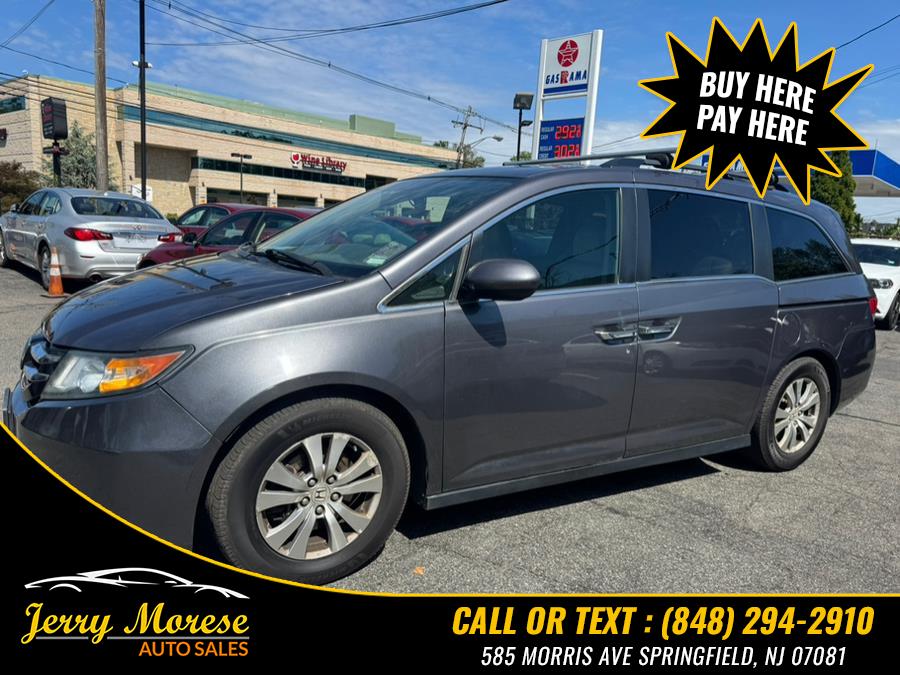 2016 Honda Odyssey 5dr EX-L w/Navi, available for sale in Springfield, New Jersey | Jerry Morese Auto Sales. Springfield, New Jersey 2016 Honda Odyssey 5dr EX-L w/Navi, available for sale in Springfield, New Jersey | Jerry Morese Auto Sales. Springfield, New Jersey