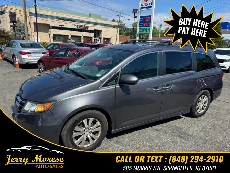 2016 Honda Odyssey 5dr EX-L w/Navi, available for sale in Springfield, New Jersey | Jerry Morese Auto Sales. Springfield, New Jersey 2016 Honda Odyssey 5dr EX-L w/Navi, available for sale in Springfield, New Jersey | Jerry Morese Auto Sales. Springfield, New Jersey