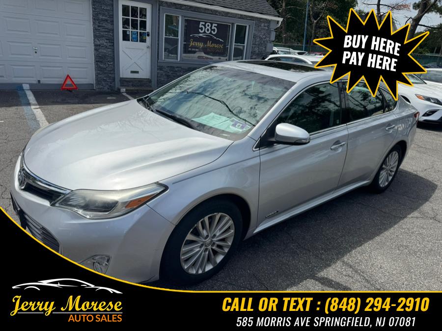 2013 Toyota Avalon Hybrid 4dr Sdn XLE Touring (Natl), available for sale in Springfield, New Jersey | Jerry Morese Auto Sales. Springfield, New Jersey 2013 Toyota Avalon Hybrid 4dr Sdn XLE Touring (Natl), available for sale in Springfield, New Jersey | Jerry Morese Auto Sales. Springfield, New Jersey