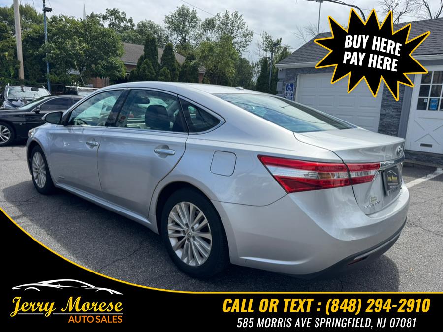2013 Toyota Avalon Hybrid 4dr Sdn XLE Touring (Natl), available for sale in Springfield, New Jersey | Jerry Morese Auto Sales. Springfield, New Jersey 2013 Toyota Avalon Hybrid 4dr Sdn XLE Touring (Natl), available for sale in Springfield, New Jersey | Jerry Morese Auto Sales. Springfield, New Jersey