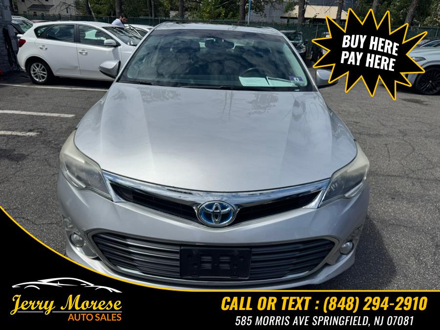 2013 Toyota Avalon Hybrid 4dr Sdn XLE Touring (Natl), available for sale in Springfield, New Jersey | Jerry Morese Auto Sales. Springfield, New Jersey 2013 Toyota Avalon Hybrid 4dr Sdn XLE Touring (Natl), available for sale in Springfield, New Jersey | Jerry Morese Auto Sales. Springfield, New Jersey
