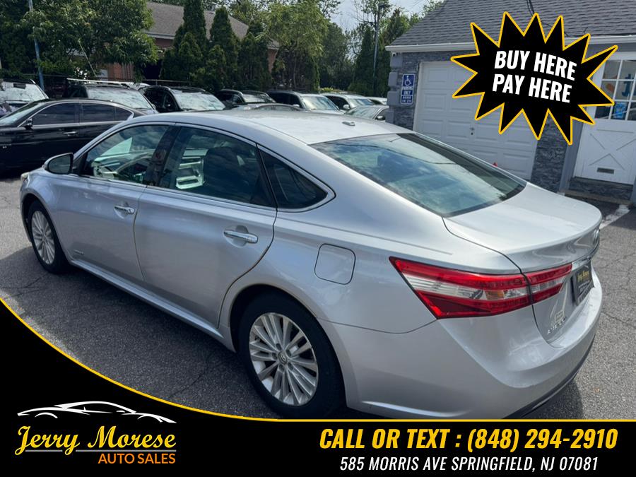 2013 Toyota Avalon Hybrid 4dr Sdn XLE Touring (Natl), available for sale in Springfield, New Jersey | Jerry Morese Auto Sales. Springfield, New Jersey 2013 Toyota Avalon Hybrid 4dr Sdn XLE Touring (Natl), available for sale in Springfield, New Jersey | Jerry Morese Auto Sales. Springfield, New Jersey
