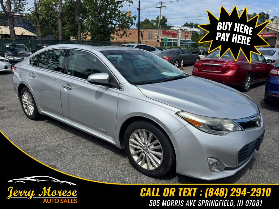 2013 Toyota Avalon Hybrid 4dr Sdn XLE Touring (Natl), available for sale in Springfield, New Jersey | Jerry Morese Auto Sales. Springfield, New Jersey 2013 Toyota Avalon Hybrid 4dr Sdn XLE Touring (Natl), available for sale in Springfield, New Jersey | Jerry Morese Auto Sales. Springfield, New Jersey
