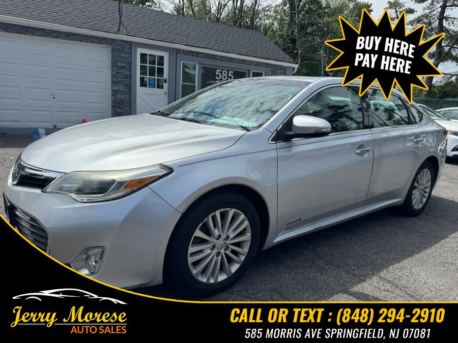 2013 Toyota Avalon Hybrid 4dr Sdn XLE Touring (Natl), available for sale in Springfield, New Jersey | Jerry Morese Auto Sales. Springfield, New Jersey 2013 Toyota Avalon Hybrid 4dr Sdn XLE Touring (Natl), available for sale in Springfield, New Jersey | Jerry Morese Auto Sales. Springfield, New Jersey
