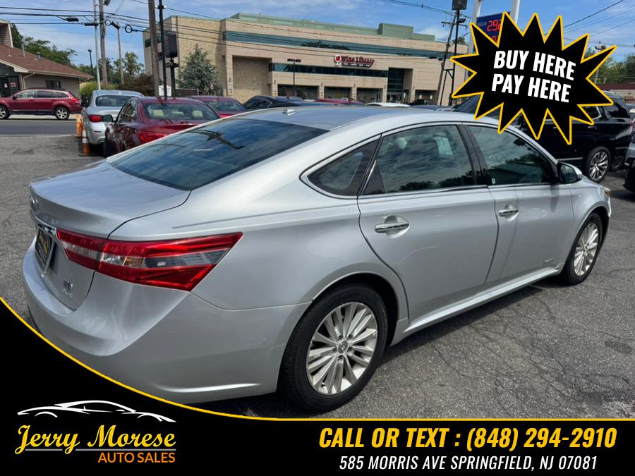 2013 Toyota Avalon Hybrid 4dr Sdn XLE Touring (Natl), available for sale in Springfield, New Jersey | Jerry Morese Auto Sales. Springfield, New Jersey 2013 Toyota Avalon Hybrid 4dr Sdn XLE Touring (Natl), available for sale in Springfield, New Jersey | Jerry Morese Auto Sales. Springfield, New Jersey