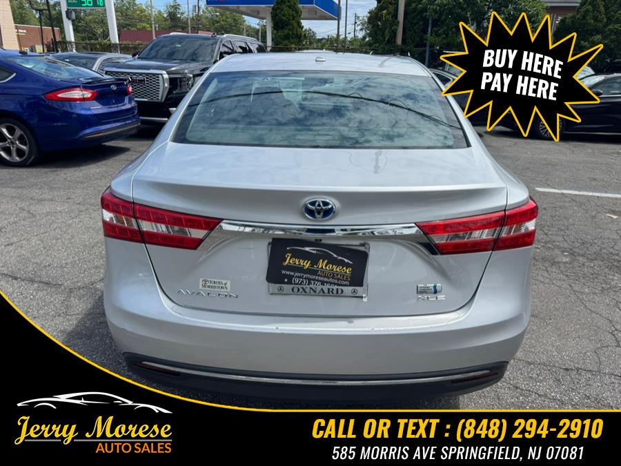 2013 Toyota Avalon Hybrid 4dr Sdn XLE Touring (Natl), available for sale in Springfield, New Jersey | Jerry Morese Auto Sales. Springfield, New Jersey 2013 Toyota Avalon Hybrid 4dr Sdn XLE Touring (Natl), available for sale in Springfield, New Jersey | Jerry Morese Auto Sales. Springfield, New Jersey