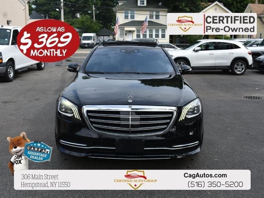 2019 Mercedes-benz S-class S 450, available for sale in Hempstead, New York | Certified Automotive Group. Hempstead, New York 2019 Mercedes-benz S-class S 450, available for sale in Hempstead, New York | Certified Automotive Group. Hempstead, New York