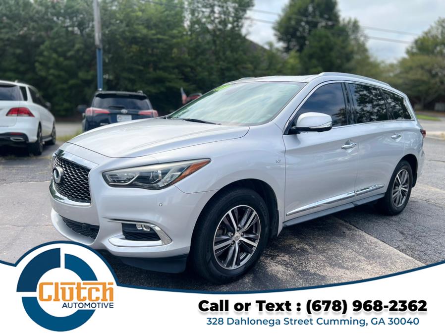 2019 INFINITI QX60 2019.5 LUXE FWD, available for sale in Cumming, Georgia | Clutch Automotive. Cumming, Georgia 2019 INFINITI QX60 2019.5 LUXE FWD, available for sale in Cumming, Georgia | Clutch Automotive. Cumming, Georgia