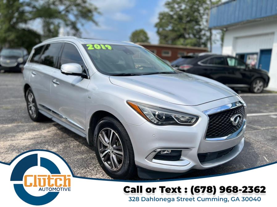 2019 INFINITI QX60 2019.5 LUXE FWD, available for sale in Cumming, Georgia | Clutch Automotive. Cumming, Georgia 2019 INFINITI QX60 2019.5 LUXE FWD, available for sale in Cumming, Georgia | Clutch Automotive. Cumming, Georgia