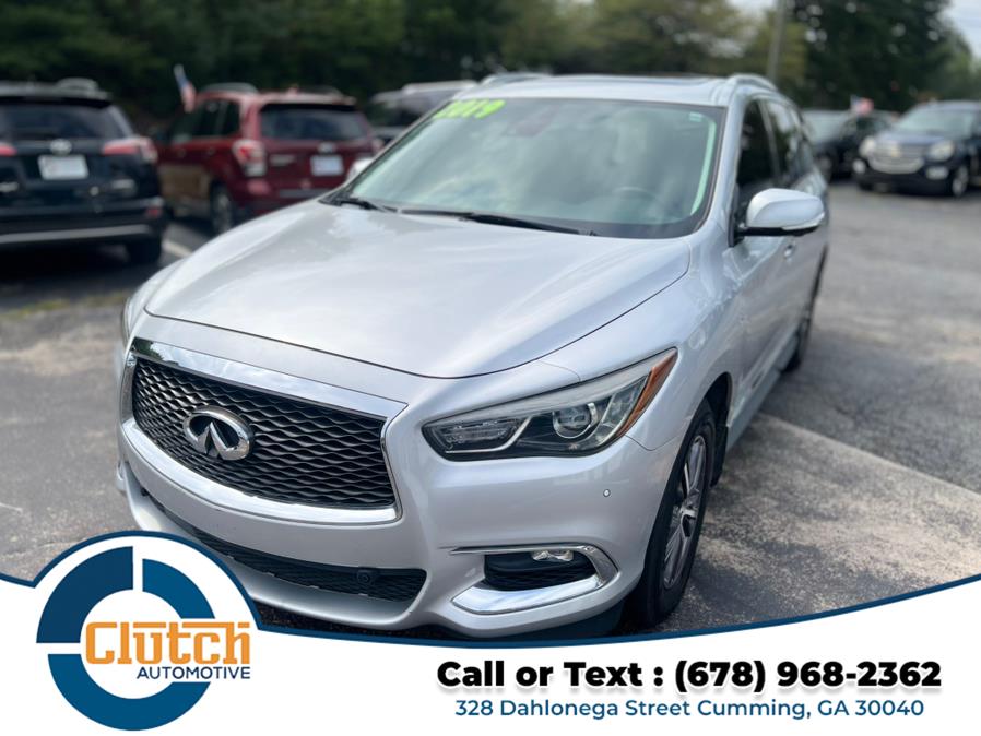 2019 INFINITI QX60 2019.5 LUXE FWD, available for sale in Cumming, Georgia | Clutch Automotive. Cumming, Georgia 2019 INFINITI QX60 2019.5 LUXE FWD, available for sale in Cumming, Georgia | Clutch Automotive. Cumming, Georgia