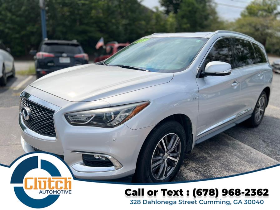 2019 INFINITI QX60 2019.5 LUXE FWD, available for sale in Cumming, Georgia | Clutch Automotive. Cumming, Georgia 2019 INFINITI QX60 2019.5 LUXE FWD, available for sale in Cumming, Georgia | Clutch Automotive. Cumming, Georgia