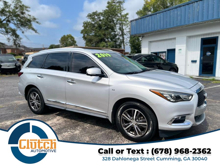 2019 INFINITI QX60 2019.5 LUXE FWD, available for sale in Cumming, Georgia | Clutch Automotive. Cumming, Georgia 2019 INFINITI QX60 2019.5 LUXE FWD, available for sale in Cumming, Georgia | Clutch Automotive. Cumming, Georgia