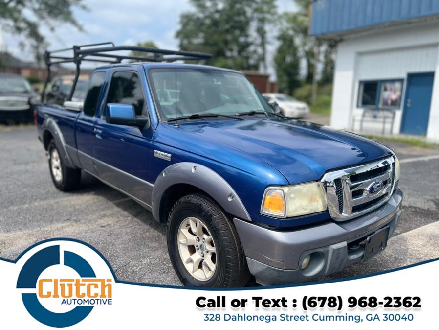 2010 Ford Ranger 4WD 4dr SuperCab 126" Sport, available for sale in Cumming, Georgia | Clutch Automotive. Cumming, Georgia 2010 Ford Ranger 4WD 4dr SuperCab 126" Sport, available for sale in Cumming, Georgia | Clutch Automotive. Cumming, Georgia