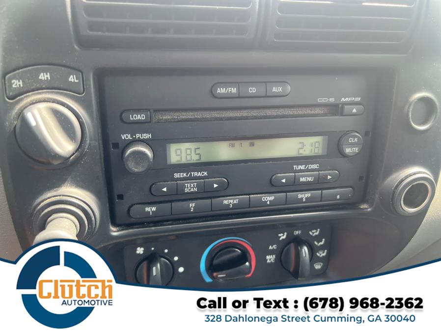 2010 Ford Ranger 4WD 4dr SuperCab 126" Sport, available for sale in Cumming, Georgia | Clutch Automotive. Cumming, Georgia 2010 Ford Ranger 4WD 4dr SuperCab 126" Sport, available for sale in Cumming, Georgia | Clutch Automotive. Cumming, Georgia