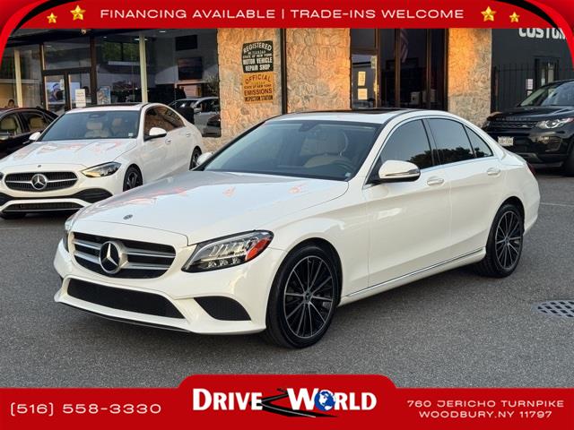 2021 Mercedes-benz C-class C 300, available for sale in Woodbury, New York | Drive World. Woodbury, New York 2021 Mercedes-benz C-class C 300, available for sale in Woodbury, New York | Drive World. Woodbury, New York