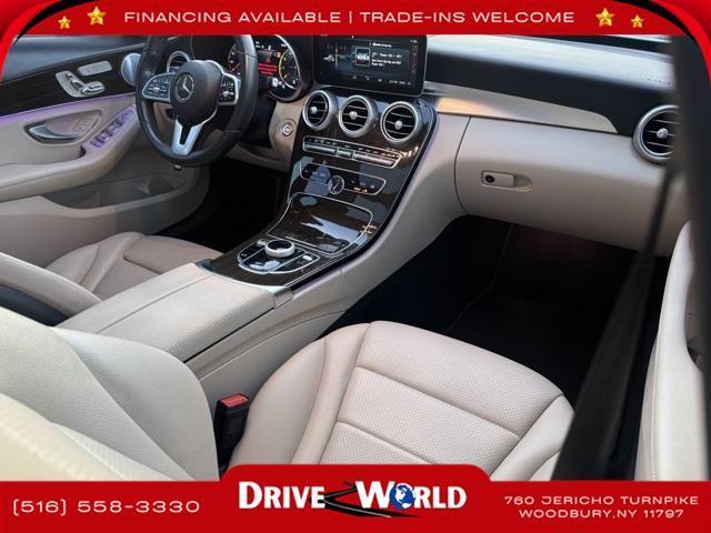 2021 Mercedes-benz C-class C 300, available for sale in Woodbury, New York | Drive World. Woodbury, New York 2021 Mercedes-benz C-class C 300, available for sale in Woodbury, New York | Drive World. Woodbury, New York