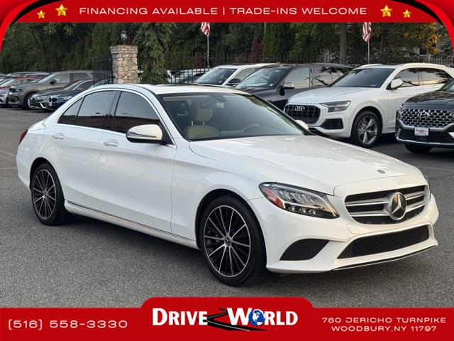 2021 Mercedes-benz C-class C 300, available for sale in Woodbury, New York | Drive World. Woodbury, New York 2021 Mercedes-benz C-class C 300, available for sale in Woodbury, New York | Drive World. Woodbury, New York