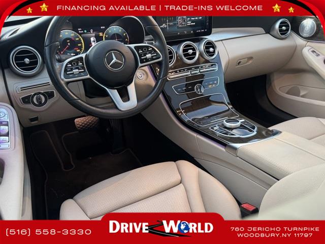2021 Mercedes-benz C-class C 300, available for sale in Woodbury, New York | Drive World. Woodbury, New York 2021 Mercedes-benz C-class C 300, available for sale in Woodbury, New York | Drive World. Woodbury, New York