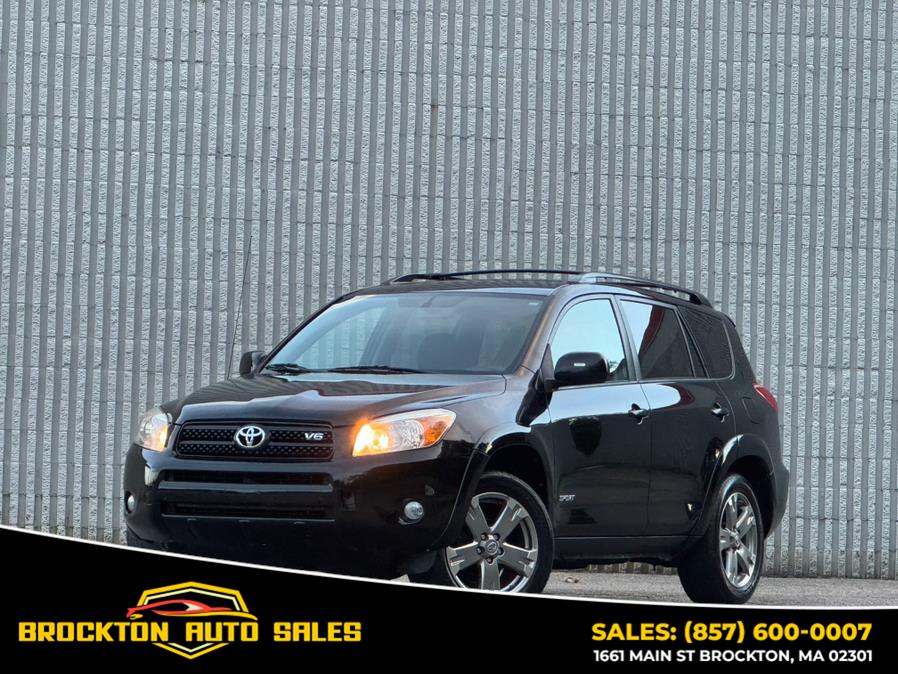 2008 Toyota RAV4 4WD 4dr V6 5-Spd AT Sport (Natl), available for sale in BROCKTON, Massachusetts | Brockton Auto Sales Inc. BROCKTON, Massachusetts 2008 Toyota RAV4 4WD 4dr V6 5-Spd AT Sport (Natl), available for sale in BROCKTON, Massachusetts | Brockton Auto Sales Inc. BROCKTON, Massachusetts