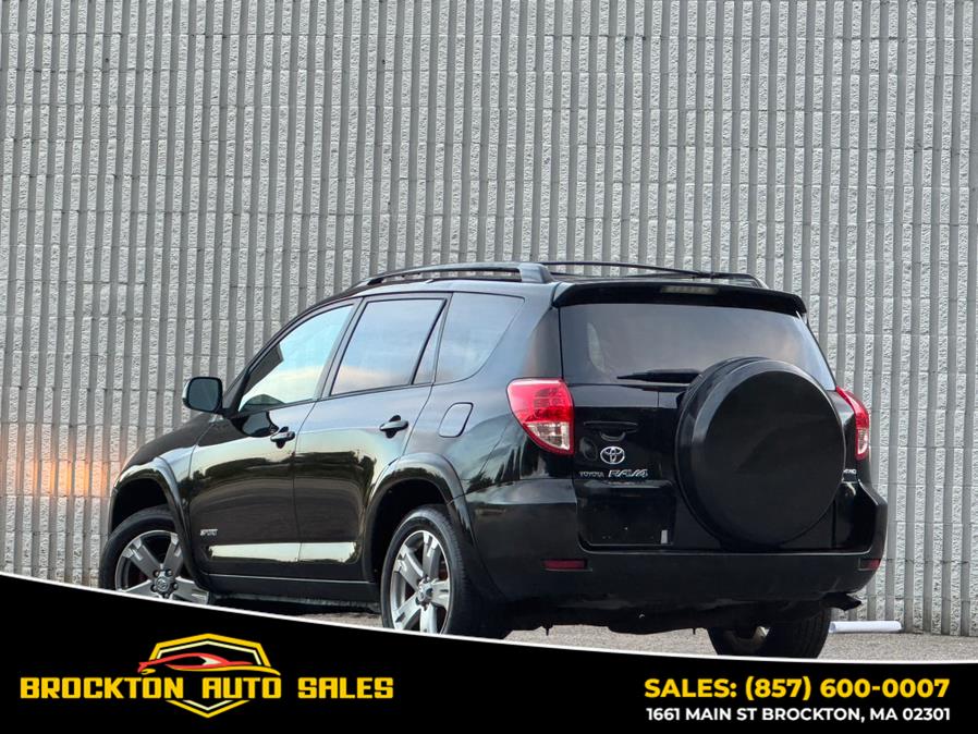 2008 Toyota RAV4 4WD 4dr V6 5-Spd AT Sport (Natl), available for sale in BROCKTON, Massachusetts | Brockton Auto Sales Inc. BROCKTON, Massachusetts 2008 Toyota RAV4 4WD 4dr V6 5-Spd AT Sport (Natl), available for sale in BROCKTON, Massachusetts | Brockton Auto Sales Inc. BROCKTON, Massachusetts