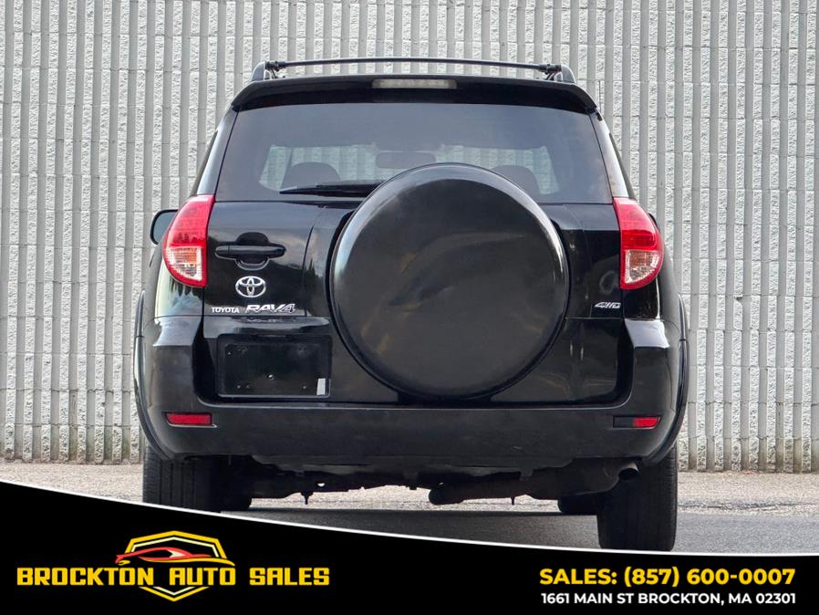 2008 Toyota RAV4 4WD 4dr V6 5-Spd AT Sport (Natl), available for sale in BROCKTON, Massachusetts | Brockton Auto Sales Inc. BROCKTON, Massachusetts 2008 Toyota RAV4 4WD 4dr V6 5-Spd AT Sport (Natl), available for sale in BROCKTON, Massachusetts | Brockton Auto Sales Inc. BROCKTON, Massachusetts