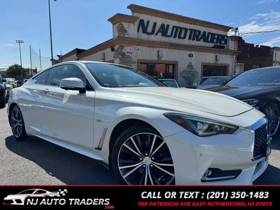 2017 INFINITI Q60 3.0t Premium AWD, available for sale in East Rutherford, New Jersey | NJ Auto Traders. East Rutherford, New Jersey 2017 INFINITI Q60 3.0t Premium AWD, available for sale in East Rutherford, New Jersey | NJ Auto Traders. East Rutherford, New Jersey