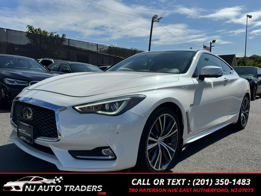 2017 INFINITI Q60 3.0t Premium AWD, available for sale in East Rutherford, New Jersey | NJ Auto Traders. East Rutherford, New Jersey 2017 INFINITI Q60 3.0t Premium AWD, available for sale in East Rutherford, New Jersey | NJ Auto Traders. East Rutherford, New Jersey