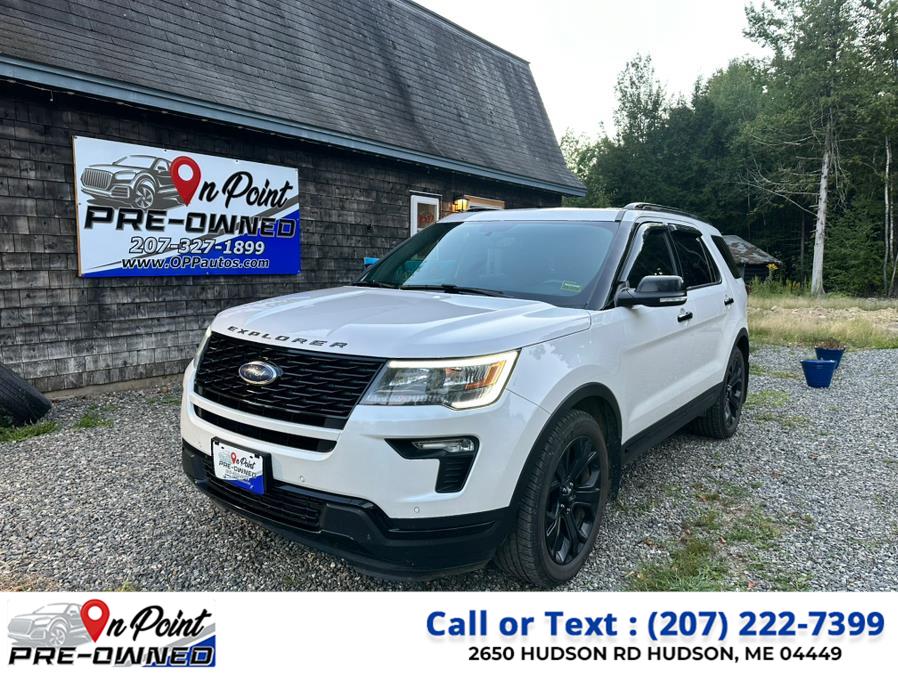 2019 Ford Explorer Sport
