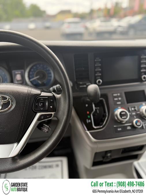 2020 Toyota Sienna L FWD 7-Passenger (Natl), available for sale in Elizabeth, New Jersey | Garden State Auto Boutique. Elizabeth, New Jersey 2020 Toyota Sienna L FWD 7-Passenger (Natl), available for sale in Elizabeth, New Jersey | Garden State Auto Boutique. Elizabeth, New Jersey