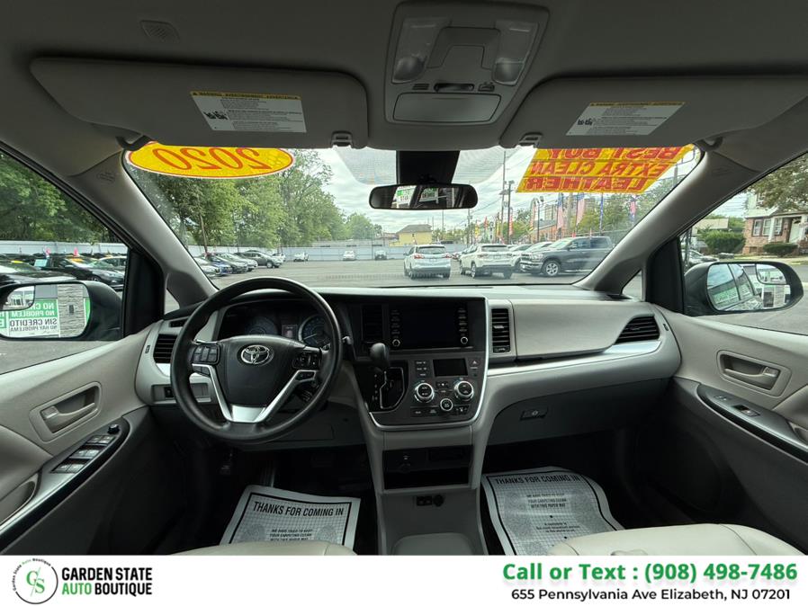 2020 Toyota Sienna L FWD 7-Passenger (Natl), available for sale in Elizabeth, New Jersey | Garden State Auto Boutique. Elizabeth, New Jersey 2020 Toyota Sienna L FWD 7-Passenger (Natl), available for sale in Elizabeth, New Jersey | Garden State Auto Boutique. Elizabeth, New Jersey