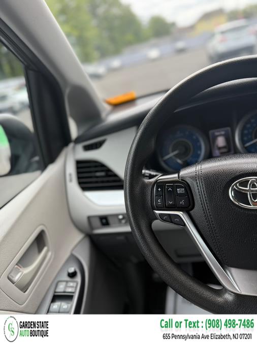 2020 Toyota Sienna L FWD 7-Passenger (Natl), available for sale in Elizabeth, New Jersey | Garden State Auto Boutique. Elizabeth, New Jersey 2020 Toyota Sienna L FWD 7-Passenger (Natl), available for sale in Elizabeth, New Jersey | Garden State Auto Boutique. Elizabeth, New Jersey