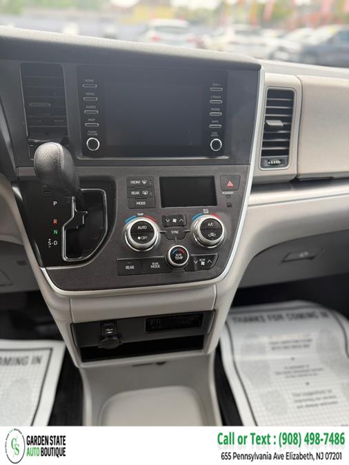 2020 Toyota Sienna L FWD 7-Passenger (Natl), available for sale in Elizabeth, New Jersey | Garden State Auto Boutique. Elizabeth, New Jersey 2020 Toyota Sienna L FWD 7-Passenger (Natl), available for sale in Elizabeth, New Jersey | Garden State Auto Boutique. Elizabeth, New Jersey