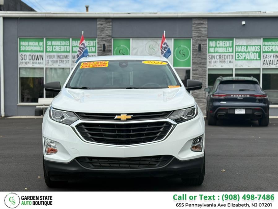 2021 Chevrolet Equinox FWD 4dr LS w/1LS, available for sale in Elizabeth, New Jersey | Garden State Auto Boutique. Elizabeth, New Jersey 2021 Chevrolet Equinox FWD 4dr LS w/1LS, available for sale in Elizabeth, New Jersey | Garden State Auto Boutique. Elizabeth, New Jersey