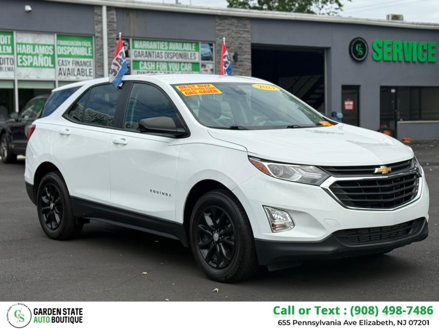 2021 Chevrolet Equinox FWD 4dr LS w/1LS, available for sale in Elizabeth, New Jersey | Garden State Auto Boutique. Elizabeth, New Jersey 2021 Chevrolet Equinox FWD 4dr LS w/1LS, available for sale in Elizabeth, New Jersey | Garden State Auto Boutique. Elizabeth, New Jersey
