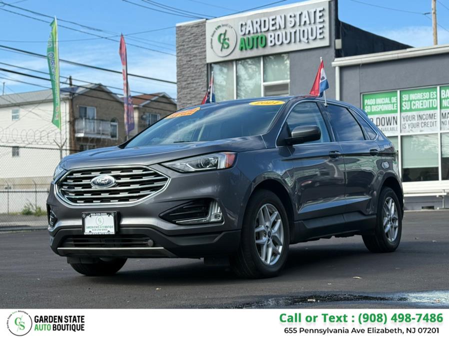 2021 Ford Edge SEL AWD, available for sale in Elizabeth, New Jersey | Garden State Auto Boutique. Elizabeth, New Jersey 2021 Ford Edge SEL AWD, available for sale in Elizabeth, New Jersey | Garden State Auto Boutique. Elizabeth, New Jersey