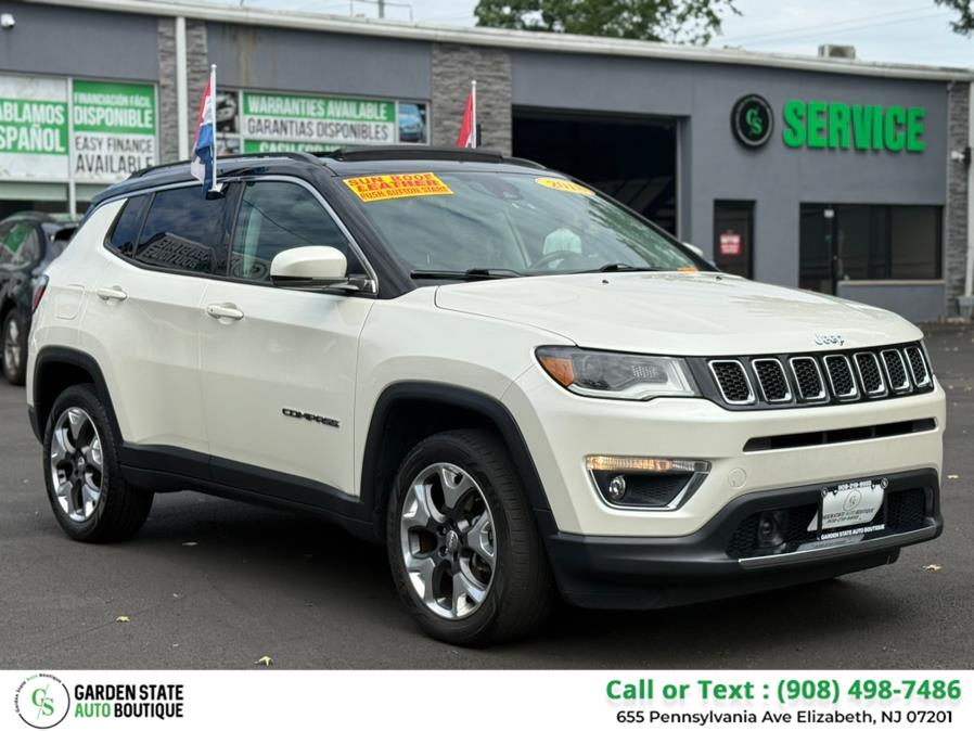 2018 Jeep Compass Limited 4x4, available for sale in Elizabeth, New Jersey | Garden State Auto Boutique. Elizabeth, New Jersey 2018 Jeep Compass Limited 4x4, available for sale in Elizabeth, New Jersey | Garden State Auto Boutique. Elizabeth, New Jersey