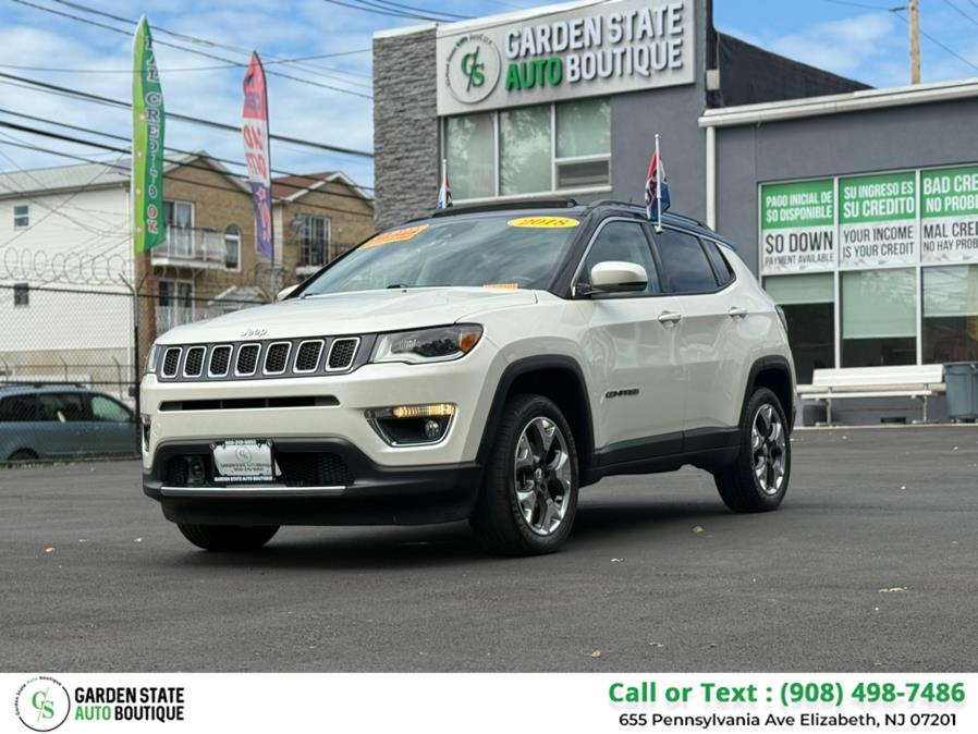 2018 Jeep Compass Limited 4x4, available for sale in Elizabeth, New Jersey | Garden State Auto Boutique. Elizabeth, New Jersey
