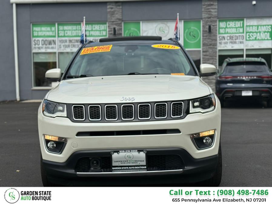 2018 Jeep Compass Limited 4x4, available for sale in Elizabeth, New Jersey | Garden State Auto Boutique. Elizabeth, New Jersey 2018 Jeep Compass Limited 4x4, available for sale in Elizabeth, New Jersey | Garden State Auto Boutique. Elizabeth, New Jersey