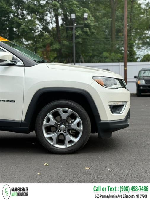 2018 Jeep Compass Limited 4x4, available for sale in Elizabeth, New Jersey | Garden State Auto Boutique. Elizabeth, New Jersey 2018 Jeep Compass Limited 4x4, available for sale in Elizabeth, New Jersey | Garden State Auto Boutique. Elizabeth, New Jersey