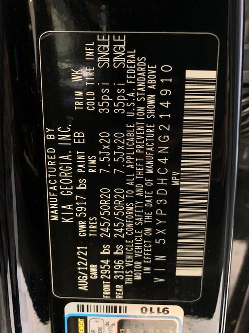 2022 Kia Telluride EX AWD, available for sale in Hillside, New Jersey | Euro Lux Auto. Hillside, New Jersey 2022 Kia Telluride EX AWD, available for sale in Hillside, New Jersey | Euro Lux Auto. Hillside, New Jersey