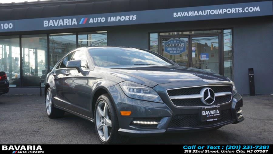 2013 Mercedes-Benz CLS-Class 4dr Sdn CLS550 4MATIC, available for sale in Union City, New Jersey | Bavaria Auto Imports. Union City, New Jersey
