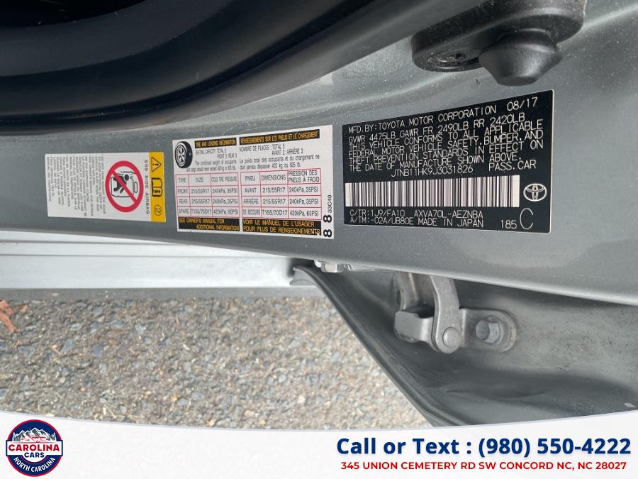 2018 Toyota Camry LE Auto (Natl), available for sale in Concord, North Carolina | Carolina Cars.Org. Concord, North Carolina 2018 Toyota Camry LE Auto (Natl), available for sale in Concord, North Carolina | Carolina Cars.Org. Concord, North Carolina