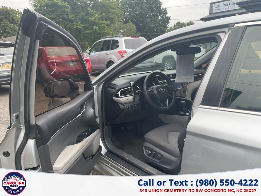 2018 Toyota Camry LE Auto (Natl), available for sale in Concord, North Carolina | Carolina Cars.Org. Concord, North Carolina 2018 Toyota Camry LE Auto (Natl), available for sale in Concord, North Carolina | Carolina Cars.Org. Concord, North Carolina