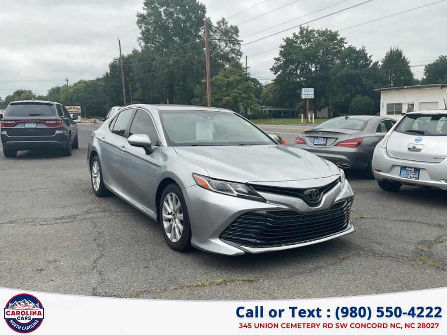 2018 Toyota Camry LE Auto (Natl), available for sale in Concord, North Carolina | Carolina Cars.Org. Concord, North Carolina 2018 Toyota Camry LE Auto (Natl), available for sale in Concord, North Carolina | Carolina Cars.Org. Concord, North Carolina