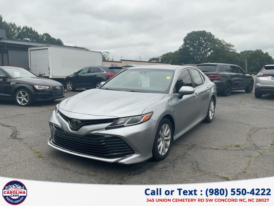 2018 Toyota Camry LE Auto (Natl), available for sale in Concord, North Carolina | Carolina Cars.Org. Concord, North Carolina 2018 Toyota Camry LE Auto (Natl), available for sale in Concord, North Carolina | Carolina Cars.Org. Concord, North Carolina