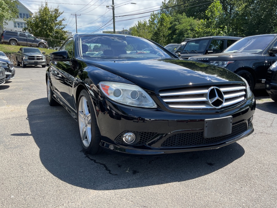2010 Mercedes-Benz CL-Class 2dr Cpe CL550 4MATIC, available for sale in Waterbury, Connecticut | Jim Juliani Motors. Waterbury, Connecticut 2010 Mercedes-Benz CL-Class 2dr Cpe CL550 4MATIC, available for sale in Waterbury, Connecticut | Jim Juliani Motors. Waterbury, Connecticut